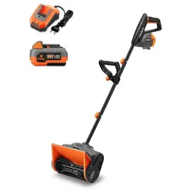 FUXTEC Akku-Schneefräse FX-E1SCH20SET inkl. Akku & Ladegerät