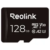 Reolink MicroSDXC Speicherkarte, Klasse 10 U3 TF Speicherkarte, kompatibel mit Reolink Überwachungskamera, 128GB