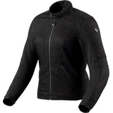 RevIt! Revit Elin Damen Textiljacke schwarz, 40