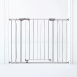 Treppenschutzgitter, Türschutzgitter Ava Gate Plus von Dreambaby, bis 108 cm, weiß, Babyschutzgitter