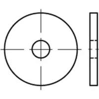 Industrial Quality Supplies DIN 1052 Scheiben f. Holzverbinder A