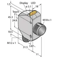 Turck Opto-Sensor Q4XTBLAF100-Q8