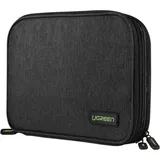 UGREEN Etui / Aufbewahrungsbox für Festplatte HDD/SSD, Smartphone, Kabel und Zubehör, grau