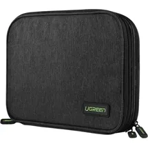 UGREEN Etui / Aufbewahrungsbox für Festplatte HDD/SSD, Smartphone, Kabel und Zubehör, grau