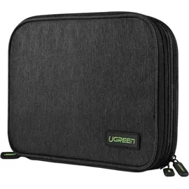 UGREEN Etui / Aufbewahrungsbox für Festplatte HDD/SSD, Smartphone, Kabel und Zubehör, grau