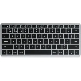 Satechi Slim X1 Bluetooth Tastatur für iPad Air & Pro Grau