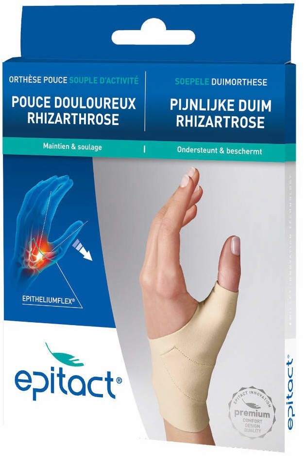 epitact® Orthese Daumen Flexibel Links S
