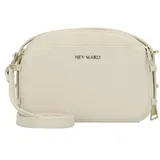 hey marly Style Mate Handtasche Leder 21.5 cm weiss