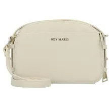 hey marly Style Mate Handtasche Leder 21.5 cm weiss