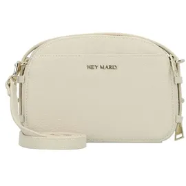 hey marly Style Mate Handtasche Leder 21.5 cm weiss