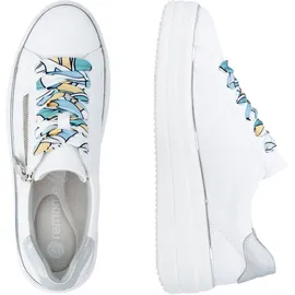 remonte Plateausneaker Damen Weiß 43