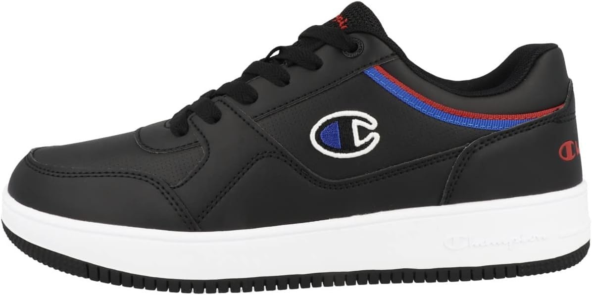 Champion Herren Rebound Low Sneakers, Schwarz Kk007, 44 EU - 44 EU