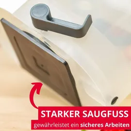 Westmark Kirschentkerner mit Saugfuß 19 x 11,5 x 22 cm