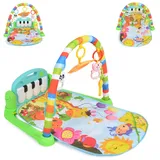 Moni Playcenter Fitness Boy, Dschungeltiere Spielen Bow Music, umweltfreundlich