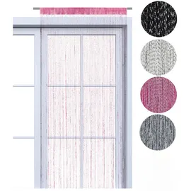 Wometo Boxxx Fadenstore Textil, 90x245 cm, Wohntextilien, Gardinen & Vorhänge, Fertiggardinen, Fadenvorhänge