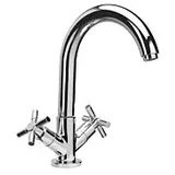Herzbach Stilo Küchenarmatur 14955000101 chrom, Ausladung 210 mm