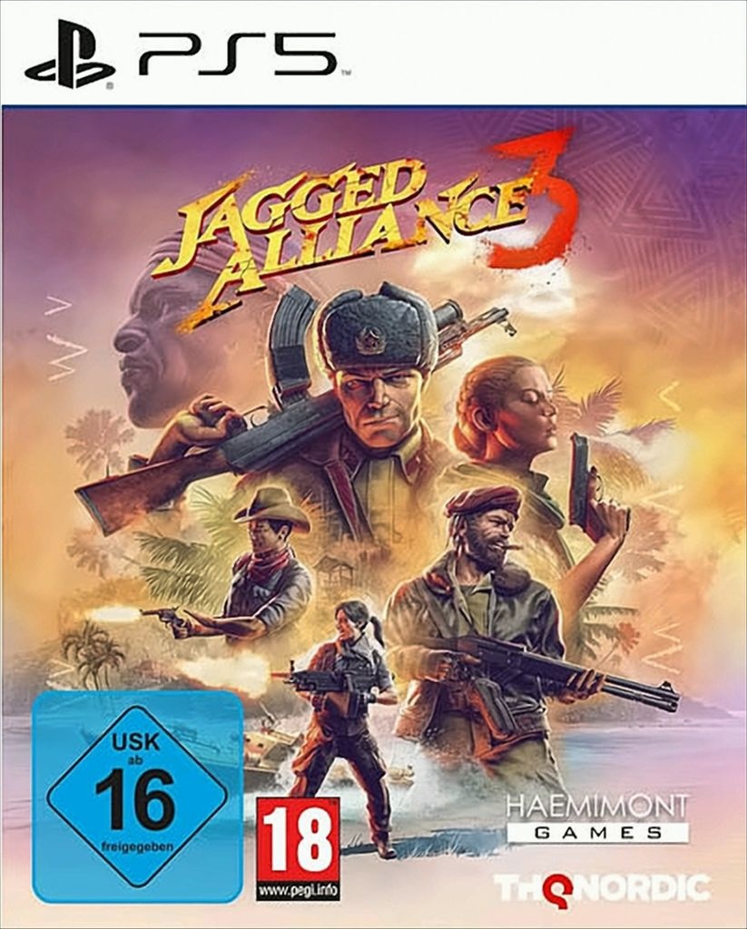 Jagged Alliance 3  Spiel für PS5