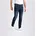 enge Stretch-Jeans in dark blue Waschung-W34 L34