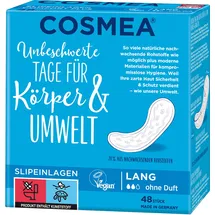 COSMEA Slipeinlagen Comfort Plus Lang 48 St.