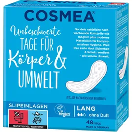 COSMEA Slipeinlagen Comfort Plus Lang 48 St.
