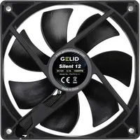 GELID Silent 12 Schwarz