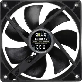 GELID Silent 12 Schwarz