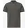 STREET ONE Basic Piqué Poloshirt mit Kontrastdetail - Grau