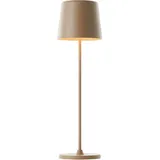 Brilliant LED-Tischleuchte Kaami 37 cm Cappuccino