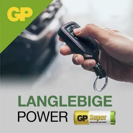 GP Super Lady (N)-Batterie Alkali-Mangan 1.5 V 8 Stück