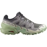 Salomon Speedcross 6 Damen Castle Rock/Vanilla Ice/Smoke Green 39 1/3