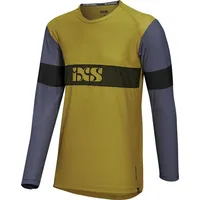 IXS Herren Jersey Trigger EVO GELB S