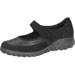 Riemchenballerina »HAVY«, Komfortschuh, Orthotritt-Funktion, für Hallux Valgus, Weite H, Gr. 6,5, schwarz, , 57347024-6,5