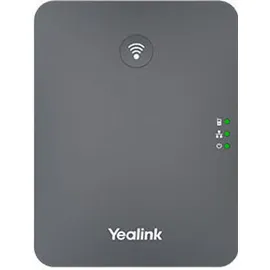 Yealink W79P - Schnurloses VoIP-Telefon mit Bluetooth-Schnittstelle mit Rufnummernanzeige