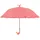 Esschert Design Regenschirm Flamingo mit Rüschen lachsrosa Ø 98 cm
