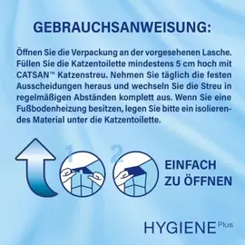 Catsan Hygiene plus 18 l