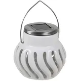 Westfalia Solar Anti-Mücken-Windlicht Keramik LED