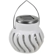 Westfalia Solar Anti-Mücken-Windlicht Keramik LED