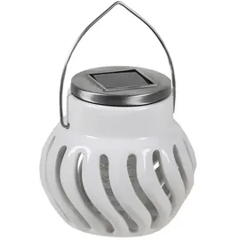 Westfalia Solar Anti-Mücken-Windlicht Keramik LED