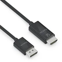 PureLink DisplayPort auf HDMI Kabel 2 m Schwarz