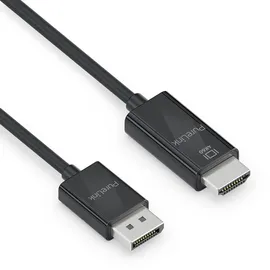 PureLink DisplayPort auf HDMI Kabel 2 m Schwarz