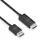 PureLink DisplayPort auf HDMI Kabel 2 m Schwarz