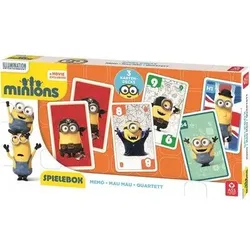 ASS 22578001 Minions - Geschenkset 3 in 1