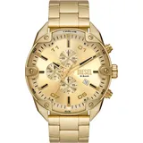 Diesel Spiked gold Chronograph 49 mm)