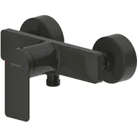 Bravat Milano Einhandmischer Wandmontage für 1 Verbraucher Mattschwarz 3564049