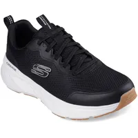 SKECHERS Herren Sneakers, Schwarz, 42 EU