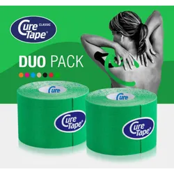 CureTape® Classic Kinesiotape  - Rabattsatz - Green EINHEITSGRÖSSE