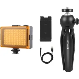 PULUZ Live-Aufnahme-Set schwarz