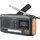 Sandberg Survivor DAB Radio All-in-1 schwarz