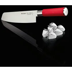 F. Dick Usuba Messer Red Spirit, Stahl, 18 cm, rot