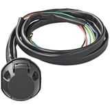 PRO PLUS Kabelsatz 7-polig PVC + 1,50m Kabel für Anhängerkupplungen ProPlus 343505